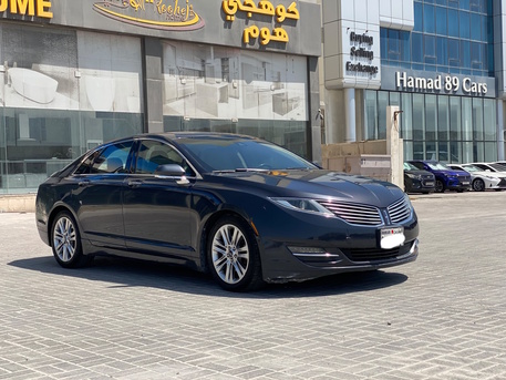 Manama, Vehicles, Cars & Trucks , BHD 2200,  Lincoln MKZ,  2014,  Automatic,  179600 KM,   /  (Blue)