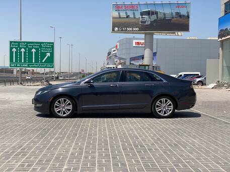 Manama, Vehicles, Cars & Trucks , BHD 2200,  Lincoln MKZ,  2014,  Automatic,  179600 KM,   /  (Blue)