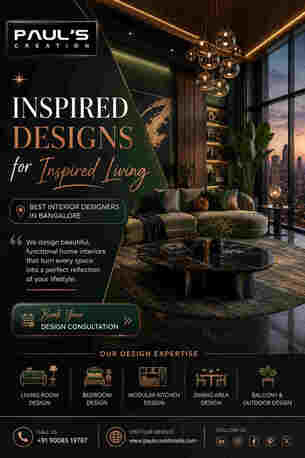 Bangalore, Interior Design, Best Interior Designers In Bangalore