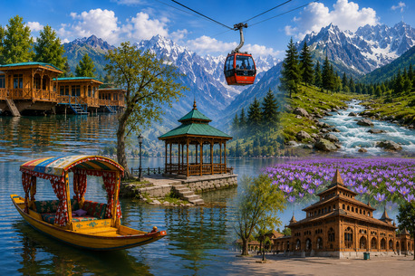 Jharkhand, Travel, Gulmarg Gondola Booking 2026 &ndash; Ticket Price, Phases & Everything You Need To Know