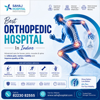Indore, Health, Best Orthopedic Hospital In Indore
