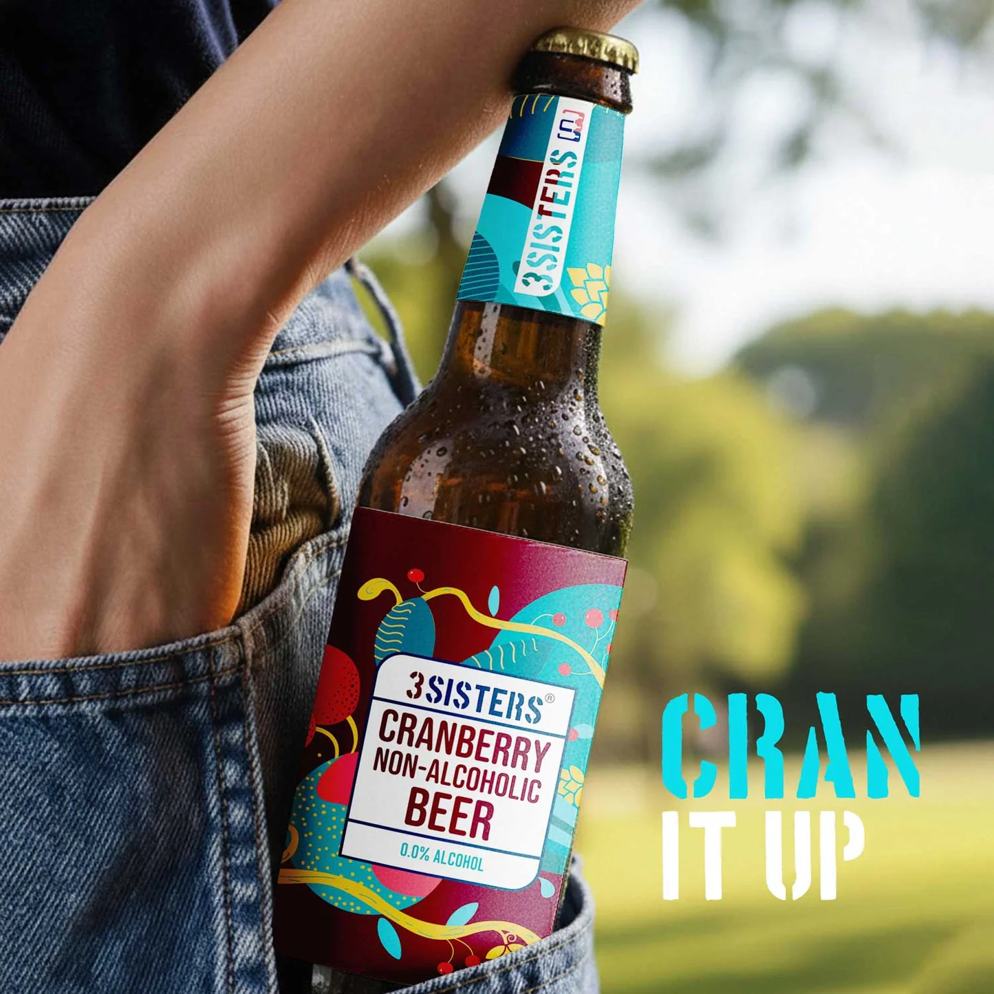 Thane, Food, INR 100,  Looking For The Best Non Alcoholic Beer In India? 3 Sisters Drinks
