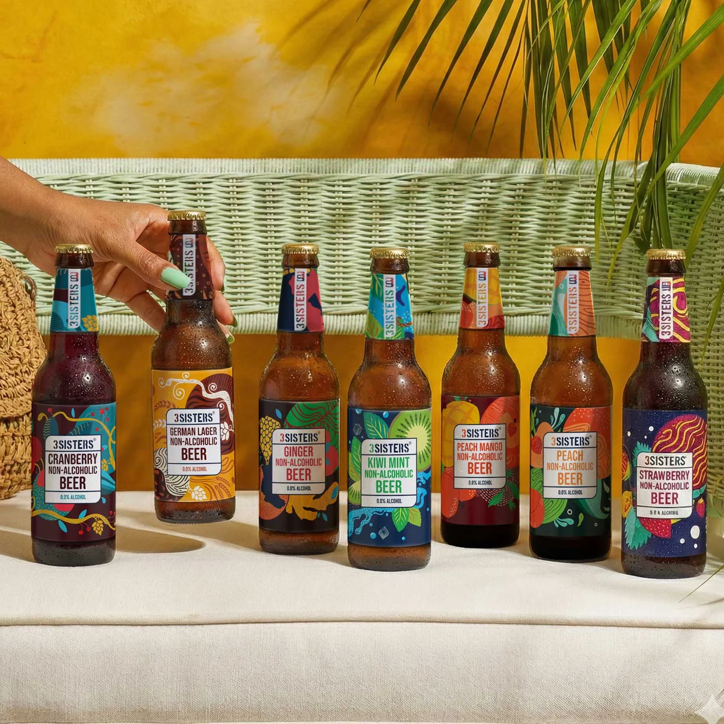Thane, Food, INR 100,  Looking For The Best Non Alcoholic Beer In India? 3 Sisters Drinks