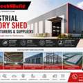 Industrial Factory Shed Manufacturers & Suppliers