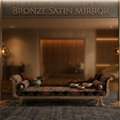 Interiors With Premium Bronze Satin Mirror