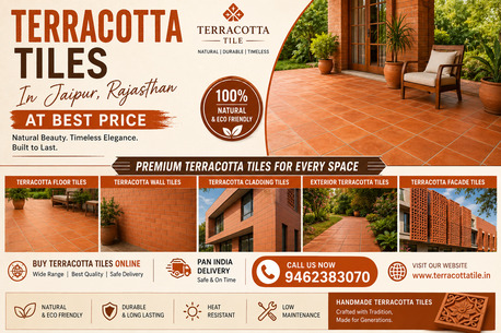 Jaipur, Construction, Terracotta Wall Tiles In Jaipur Best Dealer In India