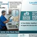 Pure Water Starts With A Purifier That Actually Works LocalRamu Fixes It Right