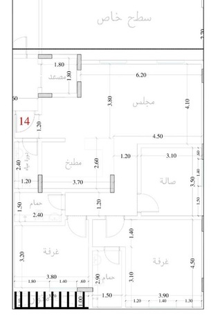 Riyadh, Apartments, Flats, Houses & Villas, SAR 95000/year,  3 BR,  220 Sq. Meter,  Brand New 3BHK Penthouse Inside Compound For Rent