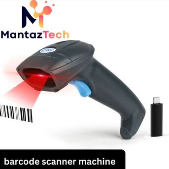 Deira, Security, Professional Barcode Scanner Machine For Modern Business Needs