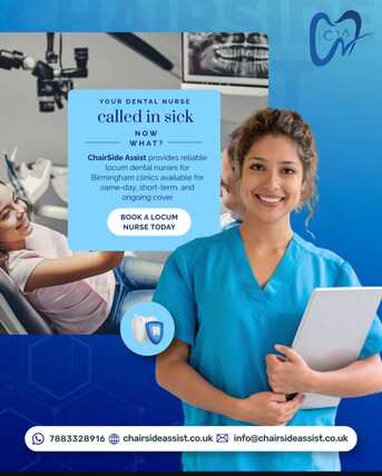 London, Health, Urgent Clinic Cover: Reliable Locum Dental Nurses Available Now