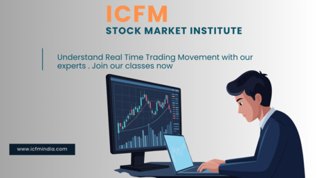 New Delhi, Education, Enroll Today In ICFM Technical Analysis Course India With Hands-On Trading Practice
