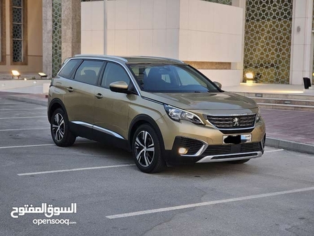 Hidd, Vehicles, Cars & Trucks , BHD 3900,  Peugeot 5008,  2018,  Automatic,  102 KM,   For Sale - Excellent Condition Maintained By Expat