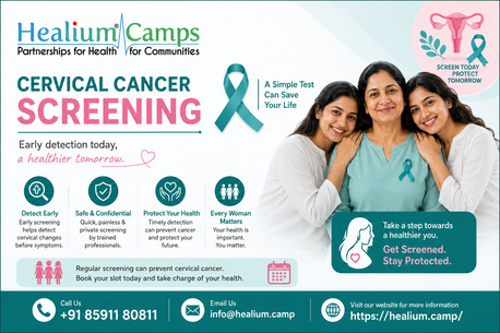 Pune, Business, Cervical Cancer Screening Camp