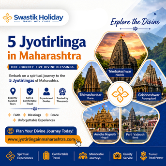 Mumbai, Travel, Best Pilgrimage Route For Shiva Devotees In Maharashtra