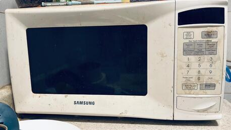 Dammam, Appliances, SAR 120,  Samsung Microwave Oven