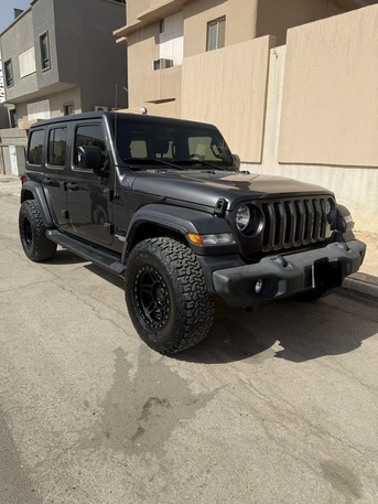 Riyadh, Vehicles, Cars & Trucks , SAR 115000,  Jeep Wrangler Unlimited Sport,  2021,  Automatic,  53000 KM,    (low Odo)