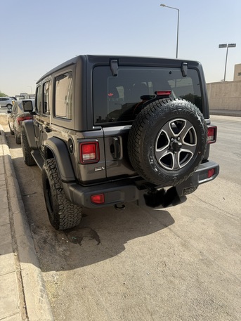 Riyadh, Vehicles, Cars & Trucks , SAR 115000,  Jeep Wrangler Unlimited Sport,  2021,  Automatic,  53000 KM,    (low Odo)