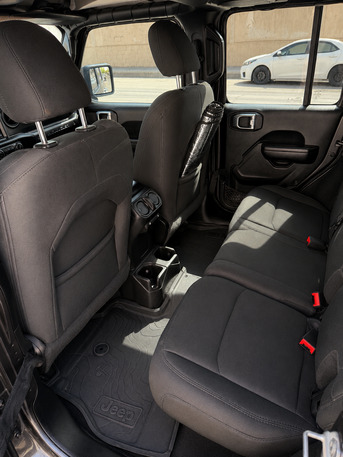 Riyadh, Vehicles, Cars & Trucks , SAR 115000,  Jeep Wrangler Unlimited Sport,  2021,  Automatic,  53000 KM,    (low Odo)