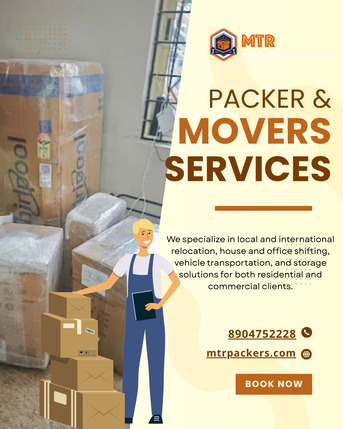 Bangalore, Business, Packers And Movers In HSR Layout BANGALORE | MTR