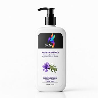 Mumbai, Health, Hair Shampoo For Hair Fall And Hair Growth | G-16 Hair Shampoo For Men And Women