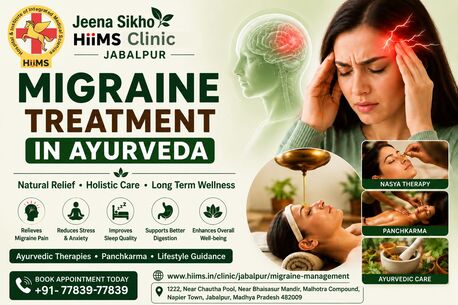Bhopal, Health, Best Ayurvedic Migraine Management In Jabalpur