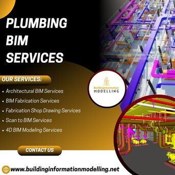 New York, Construction, Detailed Plumbing BIM Modeling Services For Better Project Coordination