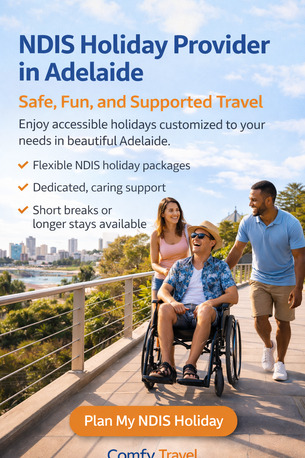 Sydney, Travel, Looking For A Trusted NDIS Holiday Provider In Adelaide?