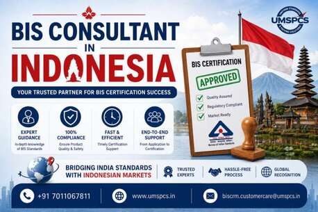 Mumbai, Legal, Who Provides BIS Certification Consultancy Services In Indonesia?
