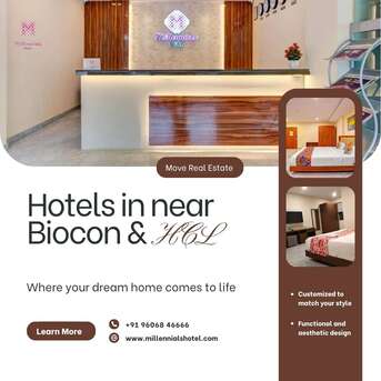 Bangalore, Travel, Hotels Near Biocon & HCL