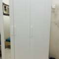 SAR 225,  🌟 IKEA 3-Door Wardrobe With Mirror &ndash; Excellent Condition 🌟