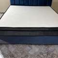 SAR 1000,  New Bed With New Mattress Only 2 Months Before Buy Not Used Frequently Need To Sell Price