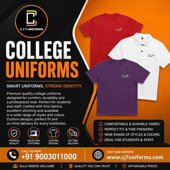 Chennai, Clothing & Accessories, Buy College Uniforms In Chennai