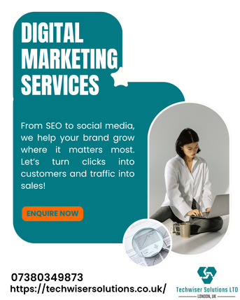 London, Marketing, Digital Marketing Company In Hounslow | Techwiser Solutions