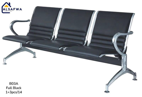 Jeddah, Furniture, SAR 1,  Waiting Chairs Available In Wholesale Prices With Best Quality