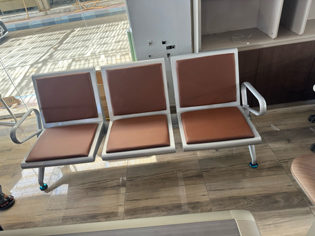 Jeddah, Furniture, SAR 1,  Waiting Chairs Available In Wholesale Prices With Best Quality