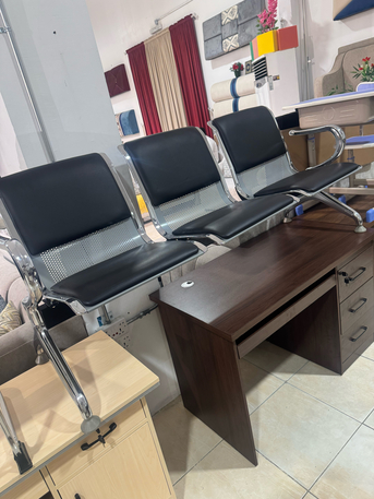 Jeddah, Furniture, SAR 1,  Waiting Chairs Available In Wholesale Prices With Best Quality