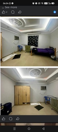 Al Naeem, Rooms for Rent, SAR 800/month,  Furnished,  800/month Furnished Room Available For 1 Male.near Hera St And Between Madina And Siteen