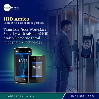 Dubai, Computer, HID Amico - Facial Recognition That Speeds Operations In The UAE