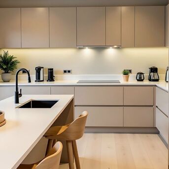 Gurgaon, Interior Design, Trusted Kitchen Manufacturers In Delhi NCR For Luxury Living - Novella Kitchens