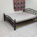 BHD 80/month,  A Semi-furnished Room With Attached Bathroom BD 80