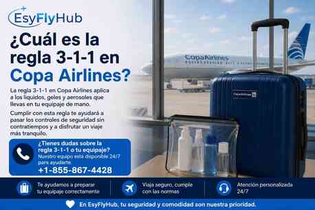 New York, Travel, ¿Cuál Es La Regla 3-1-1 En Copa Airlines?