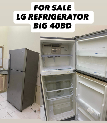 Gudaibiya, Appliances, BHD 1,  For Sale Refrigerator, Washing Machine, Gas And Stove, And Table
