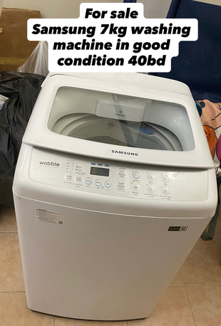 Gudaibiya, Appliances, BHD 1,  For Sale Refrigerator, Washing Machine, Gas And Stove, And Table