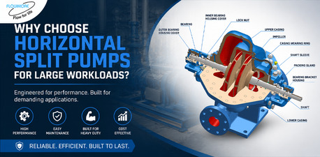 New Delhi, Job Seekers, Why Choose Horizontal Split Pumps For Large Workloads?