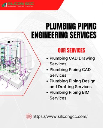 Dubai, Construction, Plumbing Piping Engineering Services In Dubai, UAE