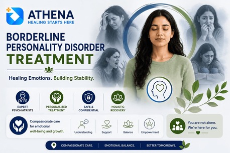 Gurgaon, Health, Borderline Personality Disorder Treatment & Recovery Care
