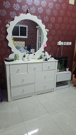 Al Iskan, Furniture, SAR 750,  🛏️ Used Bedroom Set For Sale