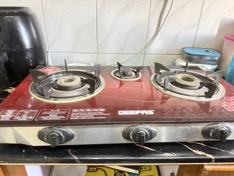 Al Rehab, Household Items, SAR 250,  Gas Burner Geepas And Queen Size Matrices