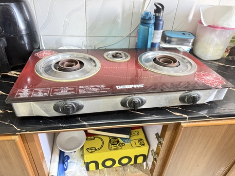 Al Rehab, Household Items, SAR 250,  Gas Burner Geepas And Queen Size Matrices