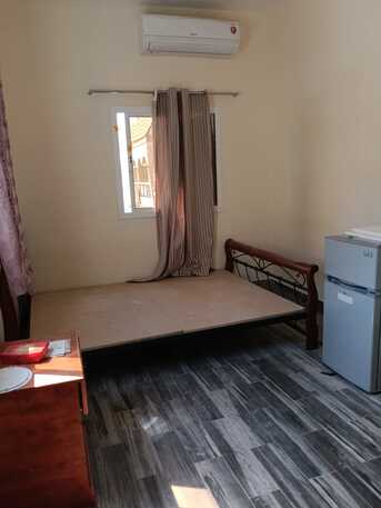 Gudaibiya, Apartments, Flats, Houses & Villas, BHD 140/month,  Studio,  Semi Furnished Studio Flat For Rent With Ewa
